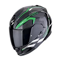 Casco Scorpion Exo 491 Kripta nero verde