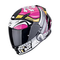 Scorpion Exo 491 Pirate Helmet Pink Lady