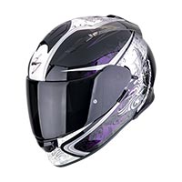 Casco Scorpion Exo 491 Run blanco azul