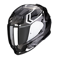 スコーピオン エクソ 491 スピン ヘルメット ブラック ホワイト
