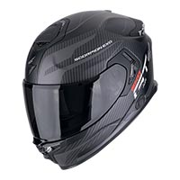 Casco Scorpion Exo-GT Sp Air Flex nero argento