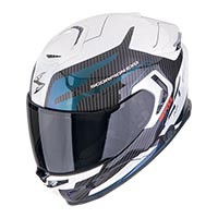 Casque Scorpion Exo-GT Sp Air Flex noir argent