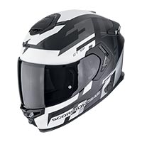 Casco Scorpion Exo-GT Sp Air Tornado negro rojo