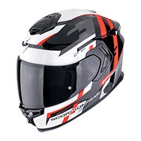 Scorpion Exo-gt Sp Air Tornado Helmet Black Silver