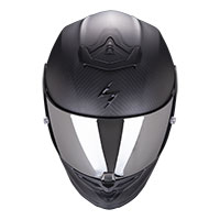Scorpion Exo R1 Evo Carbon Air Helmet Black Matt