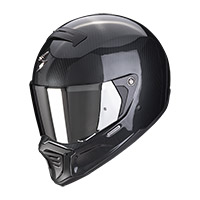 スコーピオン Exo-HX1 カーボン SE ヘルメット ブラック