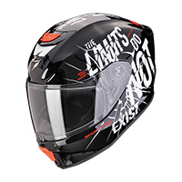 スコーピオン Exo-Jnr Air Boum ヘルメット ブラック ホワイト