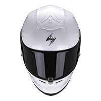 Scorpion Exo R1 Evo Air Solid Helmet White