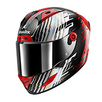 Casco Shark Aeron Edgy rojo