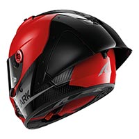 Shark Aeron Gp Blank Sp Helmet Carbon Red - 2