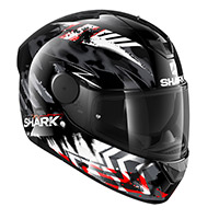 Shark D-skwal 2 Penxa Helmet Black Red