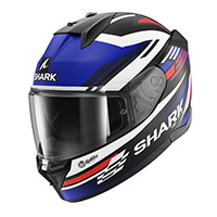 Shark D-Skwal 3 First Lap Helm blau matt