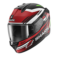 Casque Shark D-Skwal 3 First Lap rouge mat