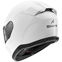 シャーク D-スクワル 3 ブランク ヘルメット ホワイト