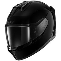 シャーク D-スクワル 3 ブランク ヘルメット ブラック