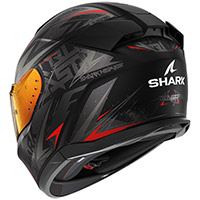 Shark D-Skwal 3 Blast-R Helm schwarz rot - 2