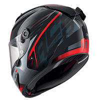 Shark Race R Pro Aspy Helmet Black Red - 2