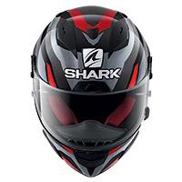 Shark Race R Pro Aspy Helmet Black Red - 3