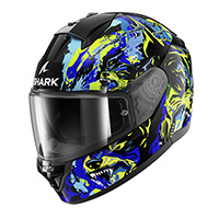 Casque Shark Ridill 2 Racing Beast bleu