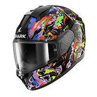 Shark Ridill 2 Racing Beast Helm blau