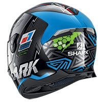 Shark Skwal 2.2 Noxxys ヘルメット ブラック ブルー グリーン