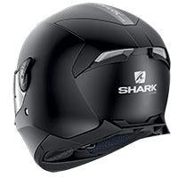 Shark Skwal 2 ブランク マット ホワイト LED ヘルメット ブラック