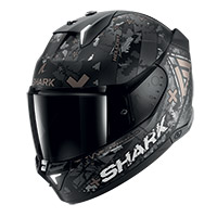 Shark Skwal I3 Hellcat Mat Helmet Anthracite