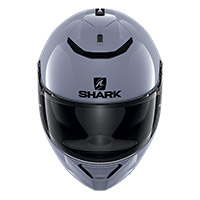 Casco Shark Spartan 1.2 Blank gris brillo - 3