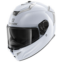 シャークスパルタン GT BCL MICR ブランクヘルメット ホワイト