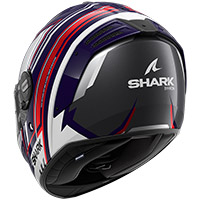 シャーク スパルタン RS バイロン ヘルメット レッド グレー