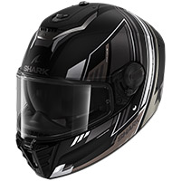 シャーク スパルタン RS バイロン マット ヘルメット ブラック グレー
