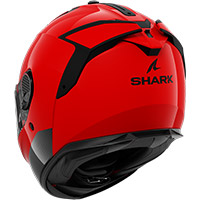 Casco Shark Spartan GT Pro Blank rojo