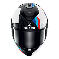 Shark Spartan GT Pro Dokhta カーボン ホワイト ブルー