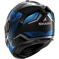 Shark Spartan Gt Pro Carbon Ritmo Helmet Blue - 2