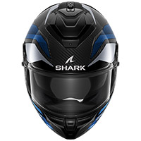 Shark Spartan Gt Pro Carbon Ritmo Helmet Blue - 3