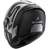 Shark Spartan Rs Carbon Shawn Mat Helmet White