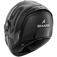 Shark Spartan Rs Carbon Shawn Mat Helmet Grey