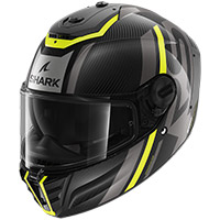 Shark Spartan Rs Carbon Shawn Helmet Yellow