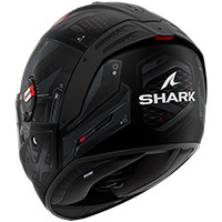 Shark Spartan RS スティングレイ マット ヘルメット ブラック レッド
