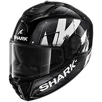 シャーク スパルタン RS スティングレイ ヘルメット ブラック ホワイト