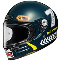 Shoei Glamster 06 Cheetah Tc-2 Helmet