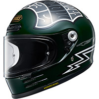 Shoei Glamster 06 Heiwa Motorcycle Tc-4 Helmet