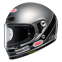 Casque Shoei Glamster 06 Abiding TC-1 rouge