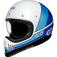 シューイ EX-ゼロ方程式 TC-11 ヘルメット ブルー ホワイト