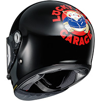 Shoei Glamster Lucky Cat Garage TC-5 ヘ​​ルメット