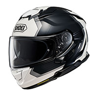 Shoei GT Air 3 Realm TC-5ヘ​​ルメット ホワイト フルフェイス ...