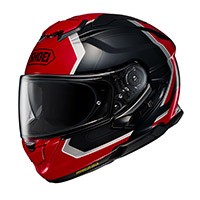 Shoei GT Air 3 Realm TC-1ヘルメット レッド