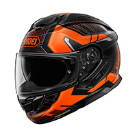 Casco Shoei Gt Air 3 Hike Tc-8 Arancio