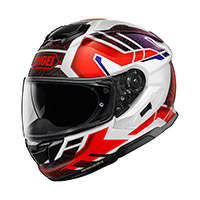 Casco Shoei Gt Air 3 Hike TC-10 blanco