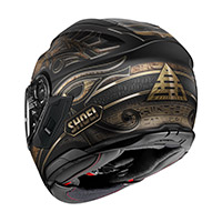 Shoei Gt Air 3 Nile Tc-9 Helmet Brown - 2